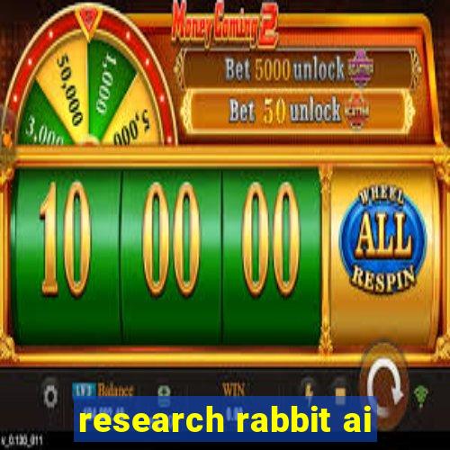 research rabbit ai